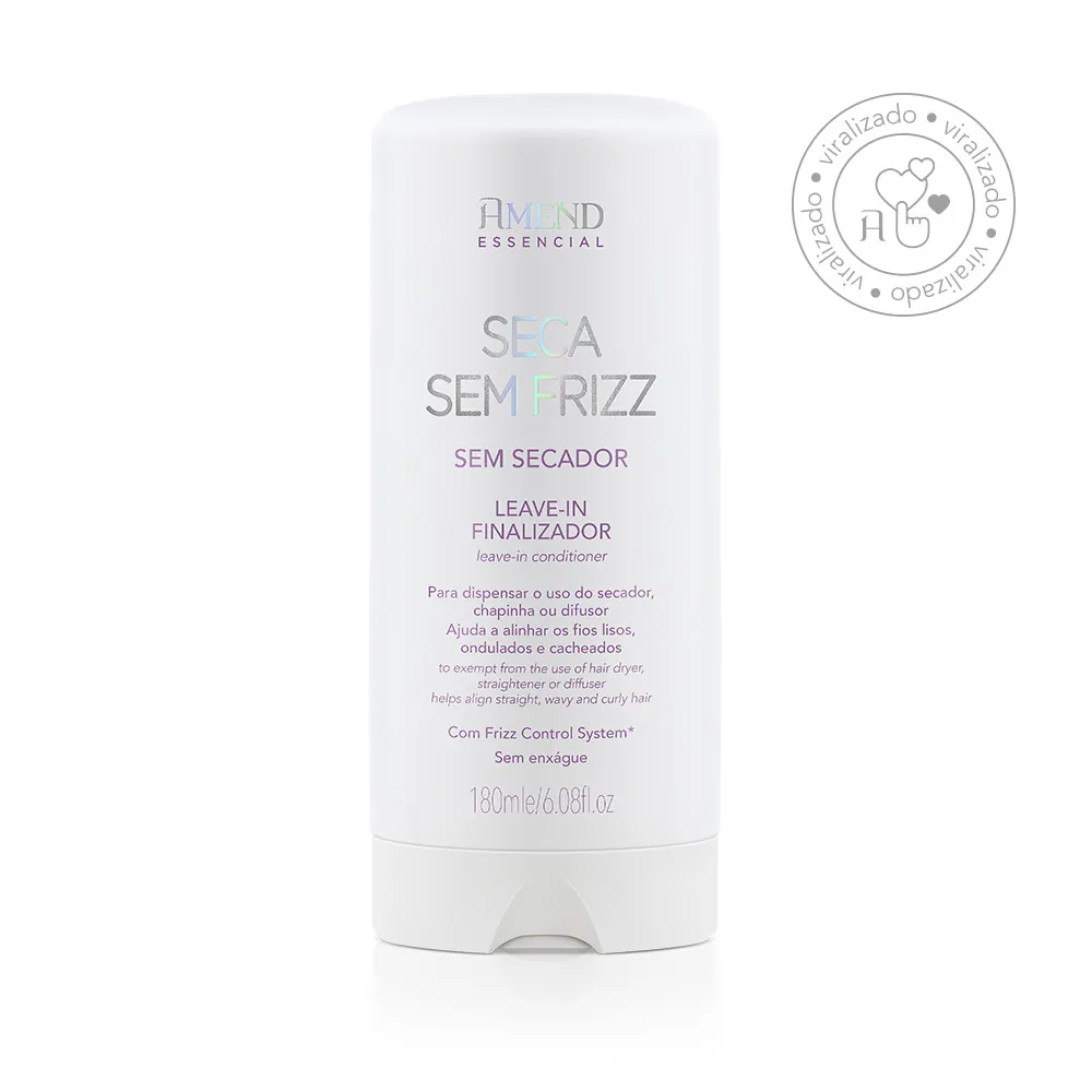 Seca Sem Frizz Amend Essencial — foto 2